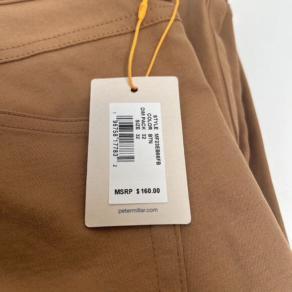 Peter Millar Tan Chinos - Picture 2 of 7